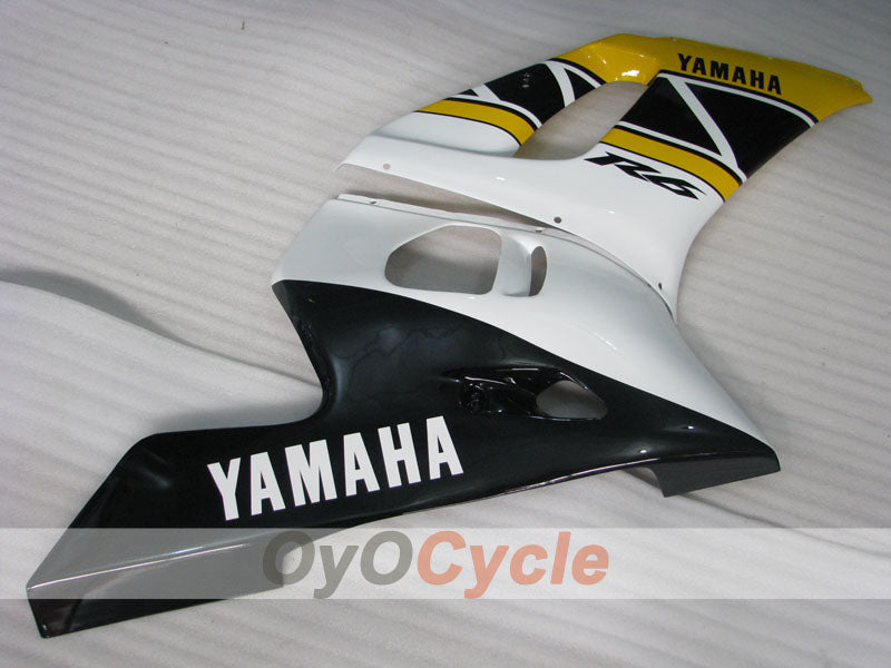 Left & Right Side Fairing For Yamaha 98-02 YZF-R6 #OYO87912011