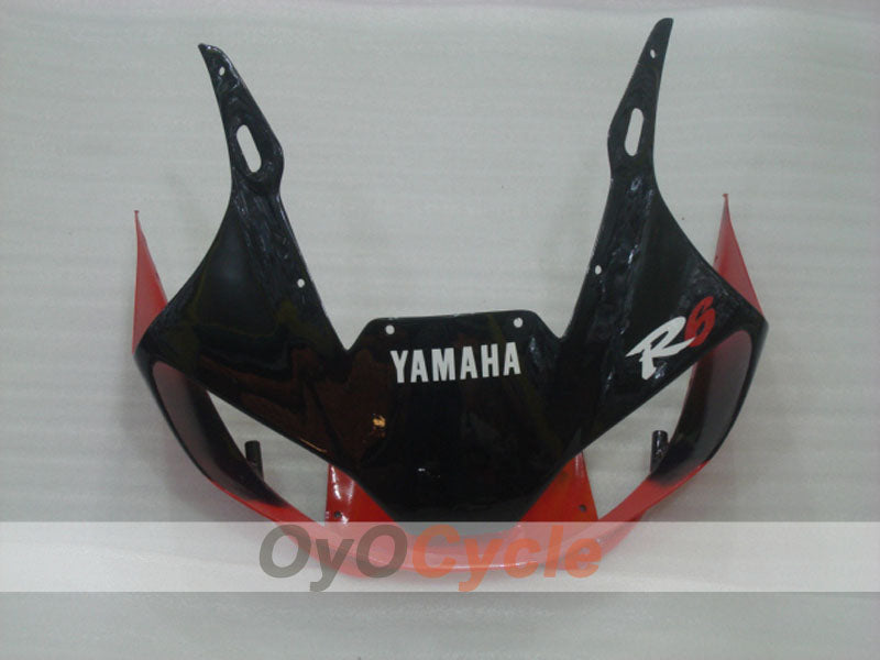 Front Upper Fairing For Yamaha 98-02 YZF-R6 #OYO87912012 Main image