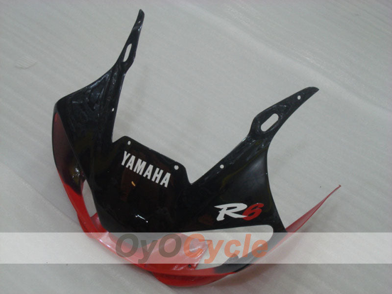 Front Upper Fairing For Yamaha 98-02 YZF-R6 #OYO87912012