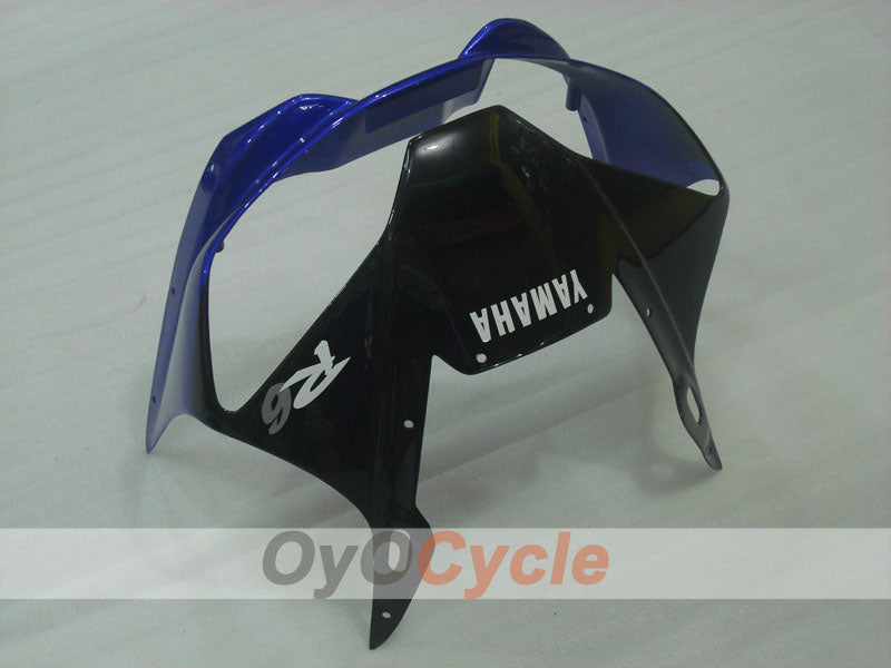 Front Upper Fairing For Yamaha 98-02 YZF-R6 #OYO87912014