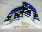 Left & Right Side Fairing For Yamaha 98-02 YZF-R6 #OYO87912019
