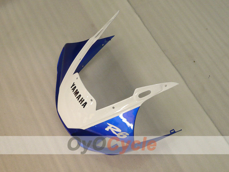 Front Upper Fairing For Yamaha 98-02 YZF-R6 #OYO87912023