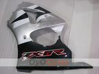 Injection Fairing kit for 00-02 NINJA ZX-6R - Black, Silver - Factory Style #OYO87906022