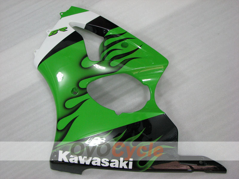 Left & Right Side Fairing For Kawasaki 00-02 Ninja ZX-6R #OYO87912950