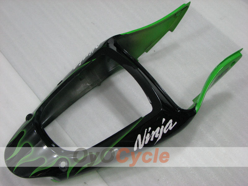Rear Tail Fairing For Kawasaki 00-02 Ninja ZX-6R #OYO87912949 Main image