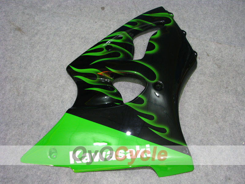 Left & Right Side Fairing For Kawasaki 00-02 Ninja ZX-6R #OYO87912957