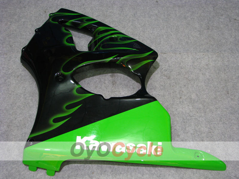 Left & Right Side Fairing For Kawasaki 00-02 Ninja ZX-6R #OYO87912957