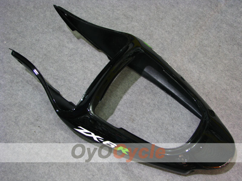 Rear Tail Fairing For Kawasaki 00-02 Ninja ZX-6R #OYO87912956