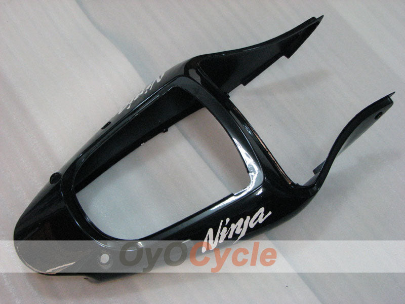 Injection Fairing kit for 00-02 NINJA ZX-6R - Black - Monster #OYO87906026