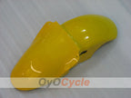 Injection Fairing kit for 00-02 NINJA ZX-6R - Yellow, Black - Factory Style #OYO87906027