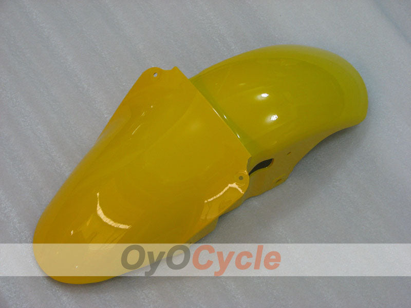 Injection Fairing kit for 00-02 NINJA ZX-6R - Yellow, Black - Factory Style #OYO87906027