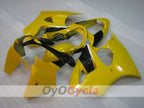 Injection Fairing kit for 00-02 NINJA ZX-6R - Yellow, Black - Factory Style #OYO87906027