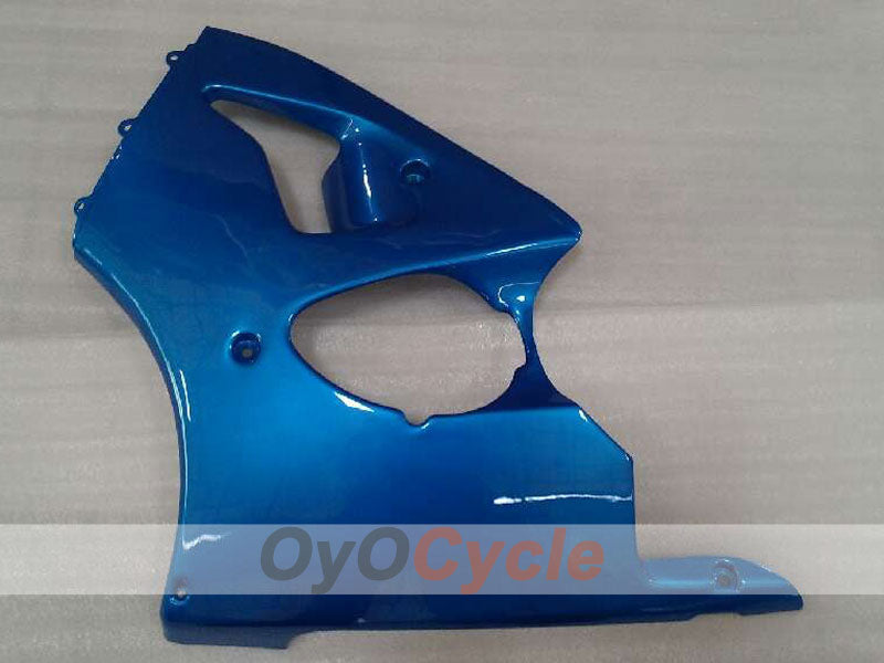 Left & Right Side Fairing For Kawasaki 00-02 Ninja ZX-6R #OYO87912967