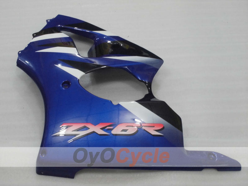 Left & Right Side Fairing For Kawasaki 00-02 Ninja ZX-6R #OYO87912970