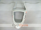 Injection Fairing kit for 00-02 NINJA ZX-6R - Orange, White - Flame #OYO87906030