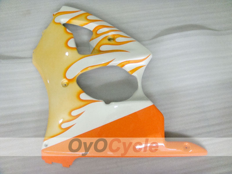 Left & Right Side Fairing For Kawasaki 00-02 Ninja ZX-6R #OYO87912974