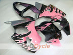 Injection Fairing kit for 00-02 NINJA ZX-6R - Black, Pink - Customize #OYO87906032