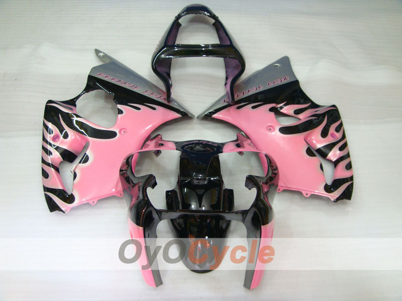 Injection Fairing kit for 00-02 NINJA ZX-6R - Black, Pink - Customize #OYO87906032 Secondary image