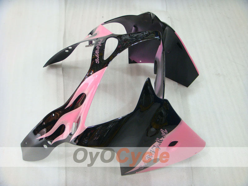 Injection Fairing kit for 00-02 NINJA ZX-6R - Black, Pink - Customize #OYO87906032
