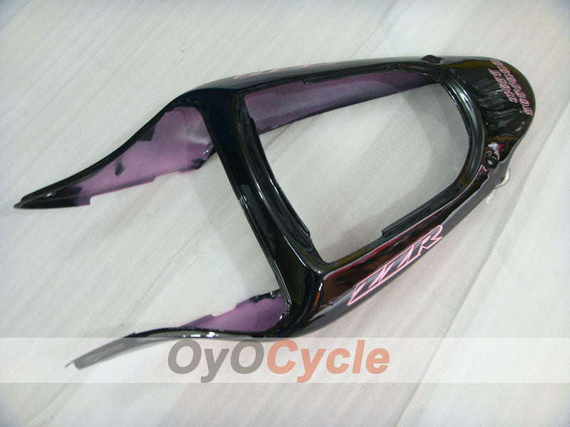 Injection Fairing kit for 00-02 NINJA ZX-6R - Black, Pink - Customize #OYO87906032