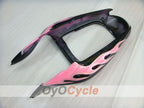 Injection Fairing kit for 00-02 NINJA ZX-6R - Black, Pink - Customize #OYO87906032
