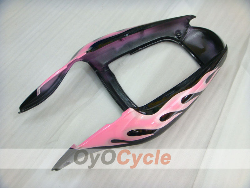 Injection Fairing kit for 00-02 NINJA ZX-6R - Black, Pink - Customize #OYO87906032