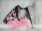 Left & Right Side Fairing For Kawasaki 00-02 Ninja ZX-6R #OYO87912978