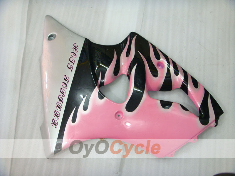 Left & Right Side Fairing For Kawasaki 00-02 Ninja ZX-6R #OYO87912978