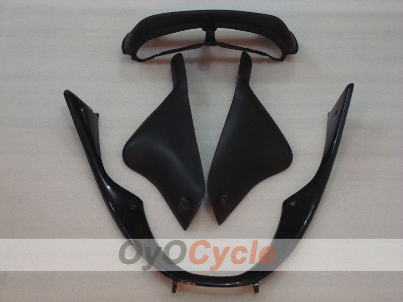 Injection Fairing kit for 00-02 NINJA ZX-6R - Blue, Black - Flame #OYO87906033