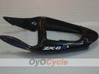 Injection Fairing kit for 00-02 NINJA ZX-6R - Blue, Black - Flame #OYO87906033