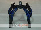 Injection Fairing kit for 00-02 NINJA ZX-6R - Blue, Black - Flame #OYO87906033
