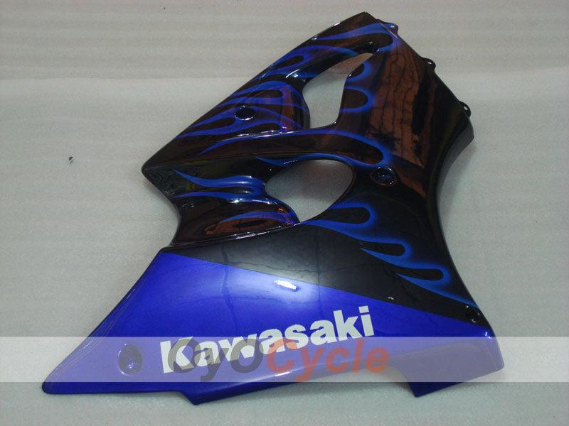 Left & Right Side Fairing For Kawasaki 00-02 Ninja ZX-6R #OYO87912984 Secondary image