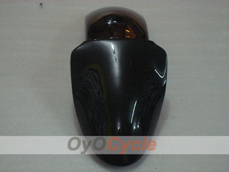 Injection Fairing kit for 00-02 NINJA ZX-6R - Blue, Black - Flame #OYO87906033