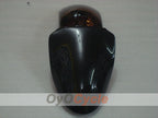 Injection Fairing kit for 00-02 NINJA ZX-6R - Blue, Black - Flame #OYO87906033