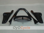 Injection Fairing kit for 00-02 NINJA ZX-6R - Blue, Black - Flame #OYO87906033