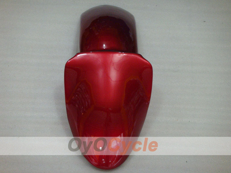Injection Fairing kit for 00-02 NINJA ZX-6R - Red, Black - Flame #OYO87906035