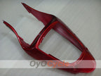 Injection Fairing kit for 00-02 NINJA ZX-6R - Red, Black - Flame #OYO87906035