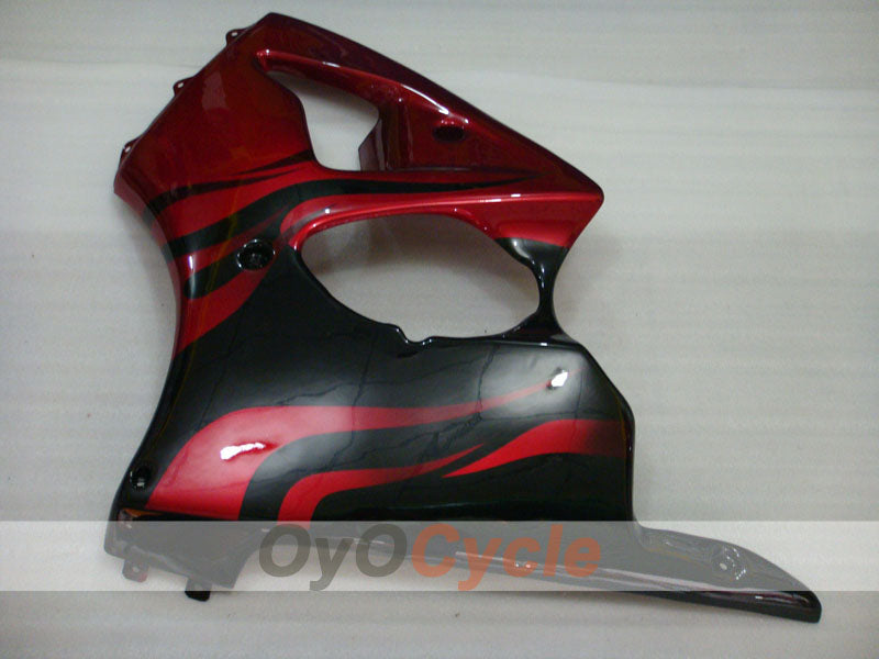 Left & Right Side Fairing For Kawasaki 00-02 Ninja ZX-6R #OYO87912987 Main image