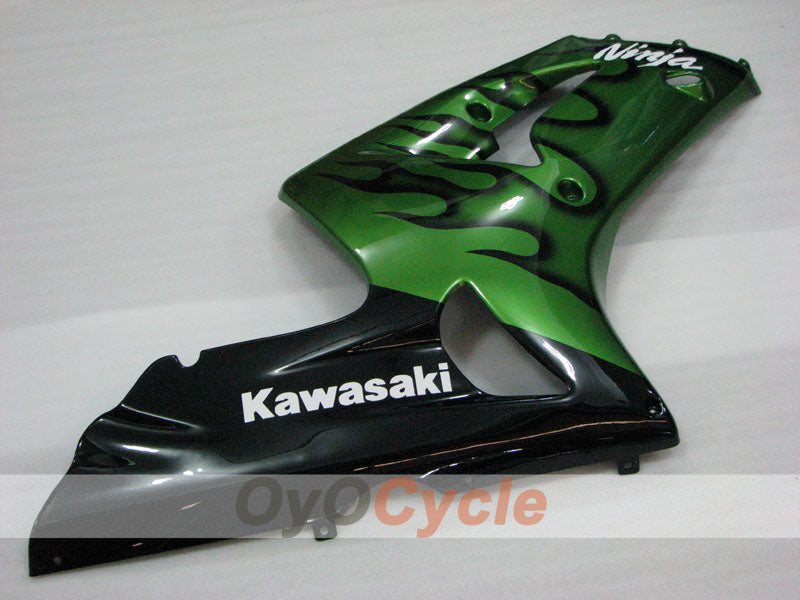 Left & Right Side Fairing For Kawasaki 03-04 Ninja ZX-6R #OYO87913038
