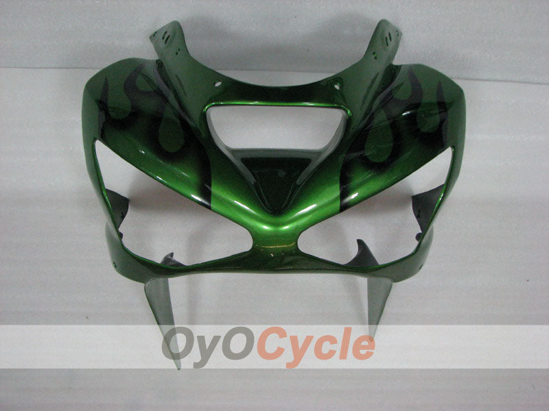 Front Upper Fairing For Kawasaki 03-04 Ninja ZX-6R #OYO87913039