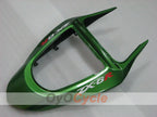 Injection Fairing kit for 03-04 NINJA ZX-6R - Green, Black - Flame #OYO87906038