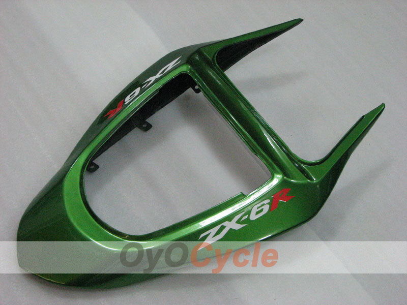 Rear Tail Fairing For Kawasaki 03-04 Ninja ZX-6R #OYO87913040