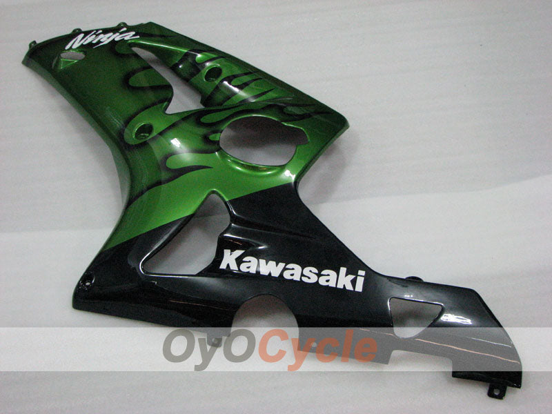 Left & Right Side Fairing For Kawasaki 03-04 Ninja ZX-6R #OYO87913038
