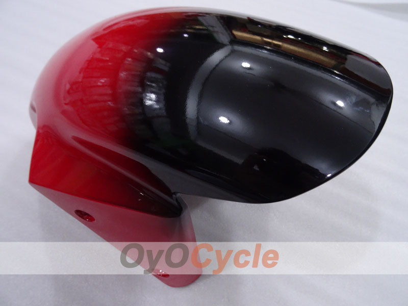 Injection Fairing kit for 03-04 NINJA ZX-6R - Red, Black - Factory Style #OYO87906039
