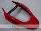 Injection Fairing kit for 03-04 NINJA ZX-6R - Red, Black - Factory Style #OYO87906039