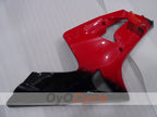 Injection Fairing kit for 03-04 NINJA ZX-6R - Red, Black - Factory Style #OYO87906039