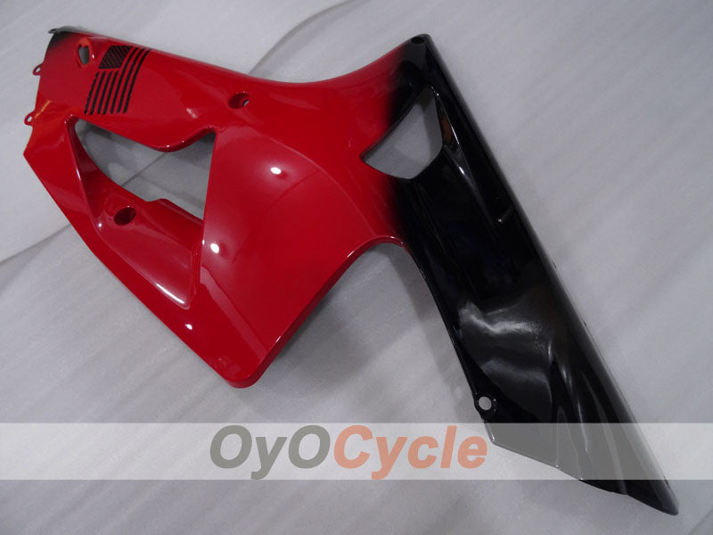 Injection Fairing kit for 03-04 NINJA ZX-6R - Red, Black - Factory Style #OYO87906039