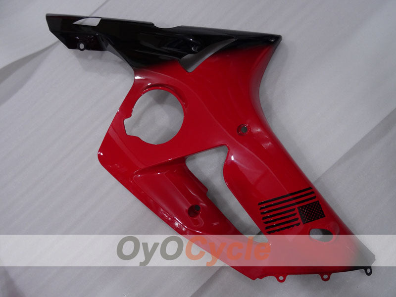 Injection Fairing kit for 03-04 NINJA ZX-6R - Red, Black - Factory Style #OYO87906039