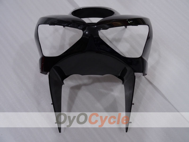Injection Fairing kit for 03-04 NINJA ZX-6R - Red, Black - Factory Style #OYO87906039