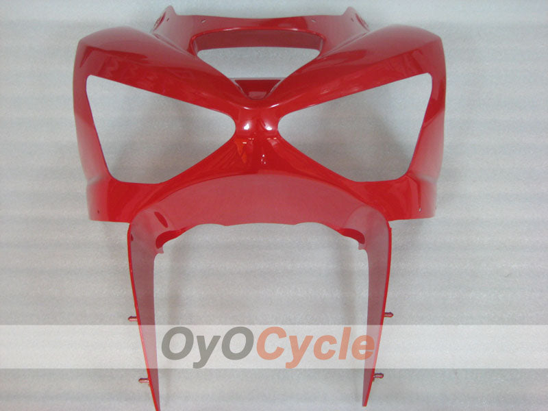 Injection Fairing kit for 03-04 NINJA ZX-6R - Red - Corona #OYO87906040